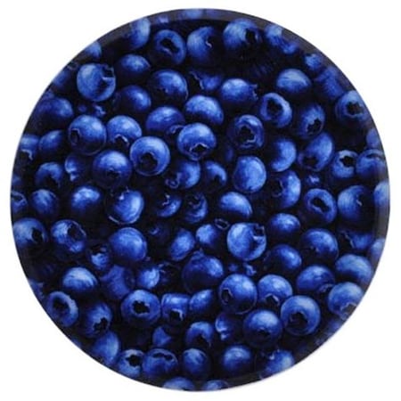 Andreas TR-927 Bold Blueberry Silicone Trivet - Pack Of 3 Trivets